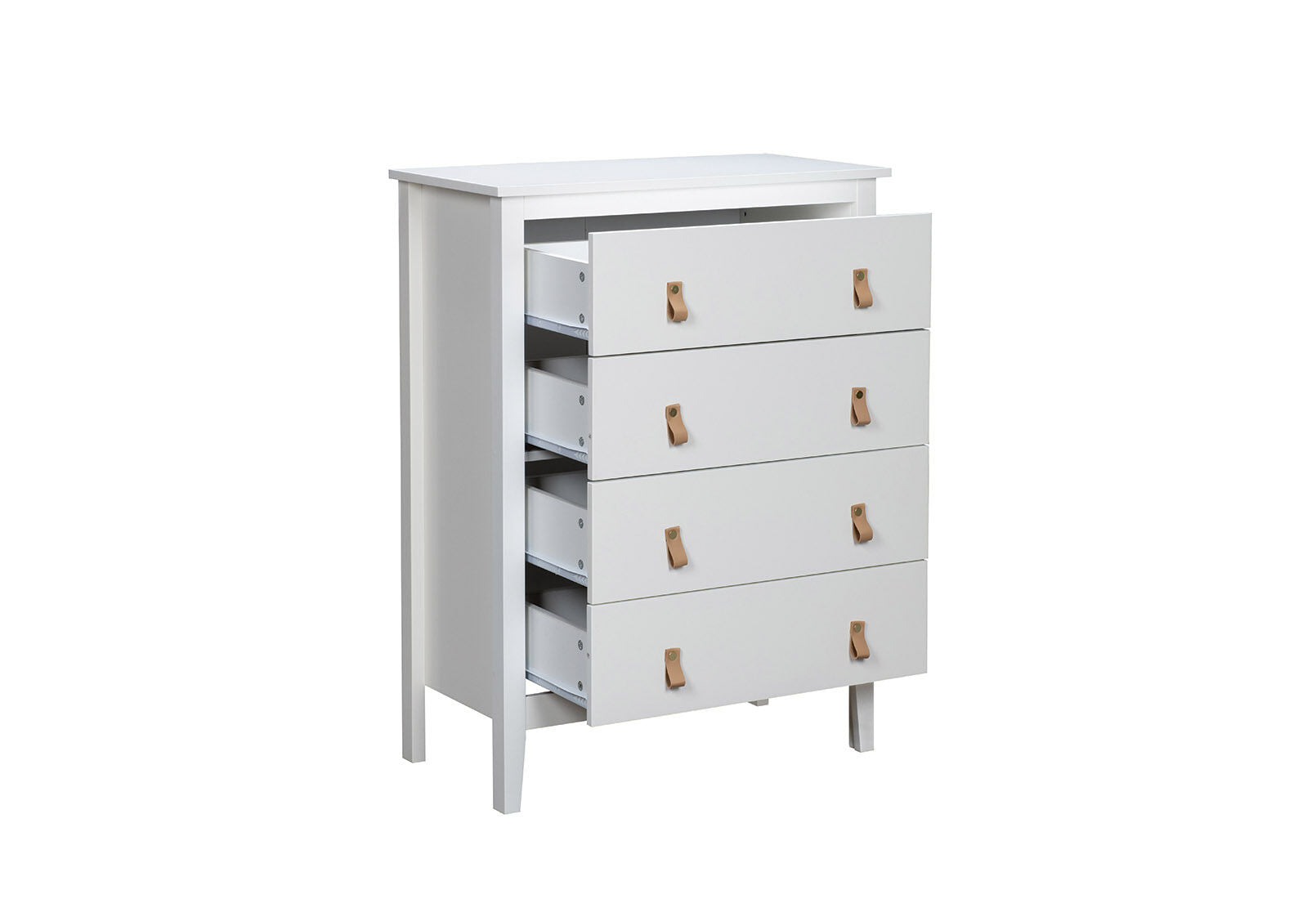 STANFORD WHITE TALL CHEST WHITE