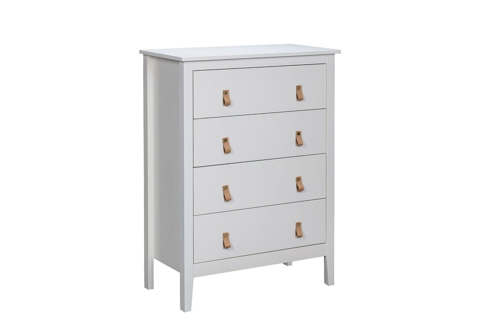 STANFORD WHITE TALL CHEST WHITE