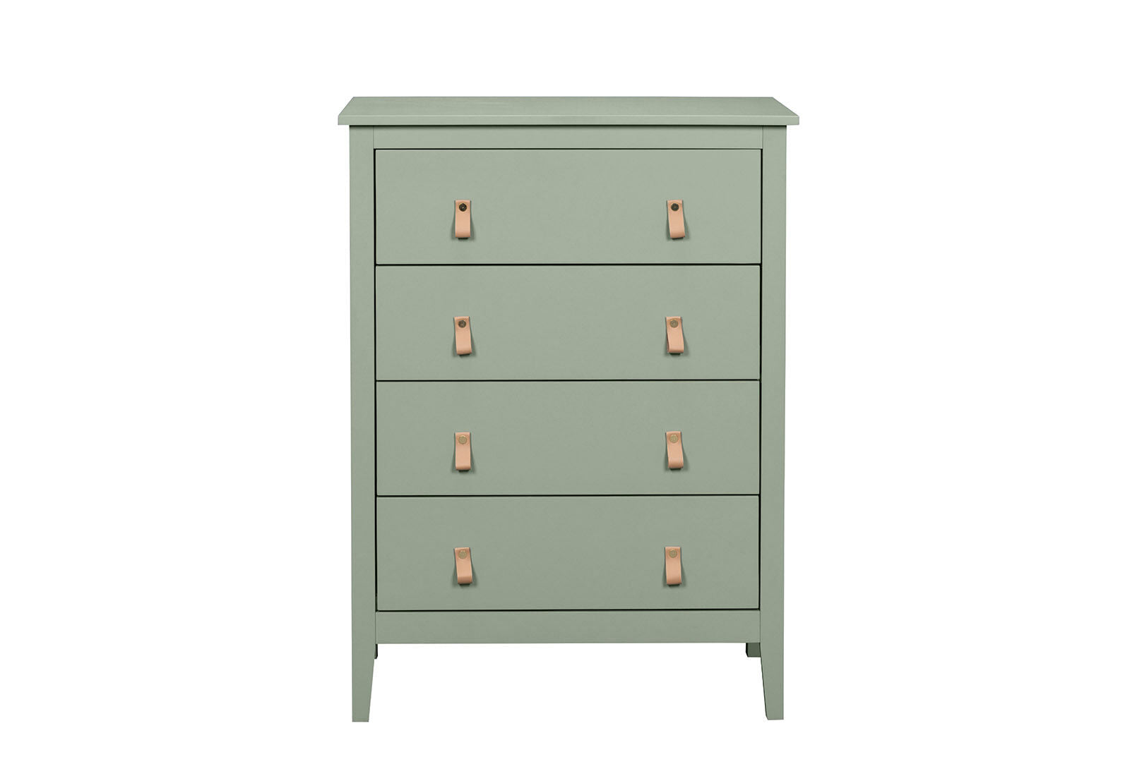 STANFORD OLIVE GREEN TALL CHEST OLIVE GREEN