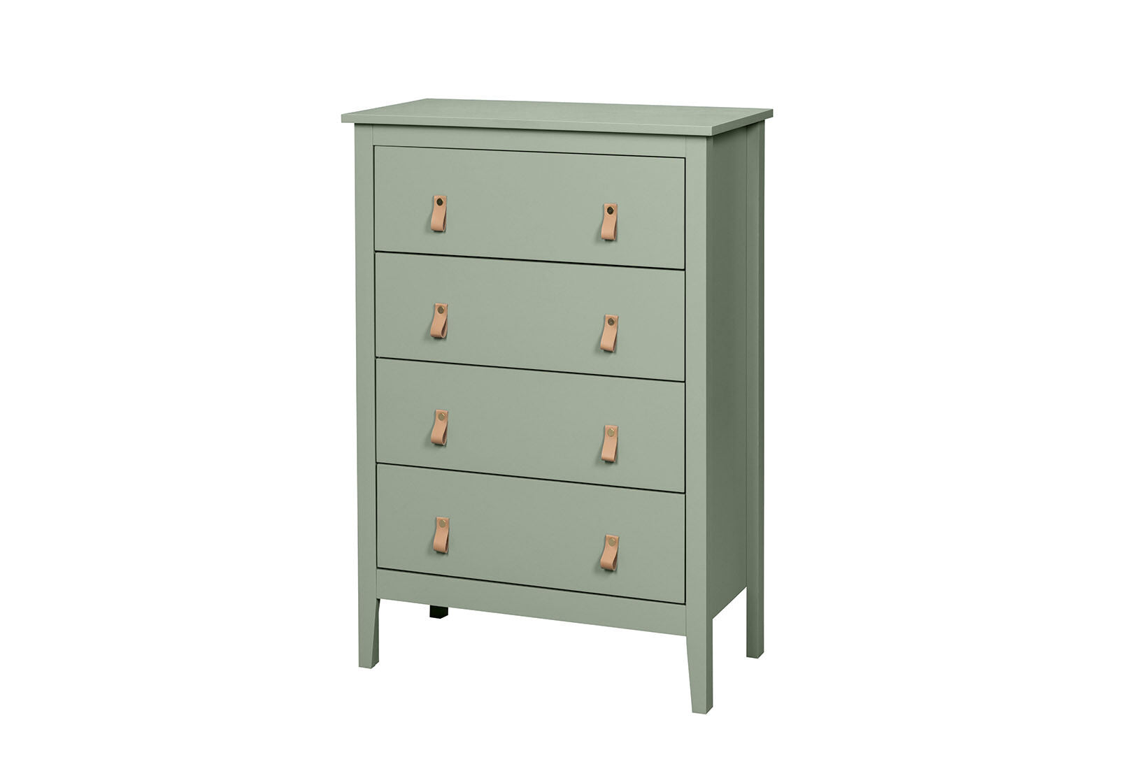 STANFORD OLIVE GREEN TALL CHEST OLIVE GREEN
