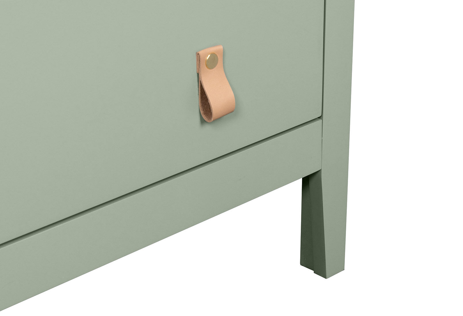 STANFORD OLIVE GREEN TALL CHEST OLIVE GREEN