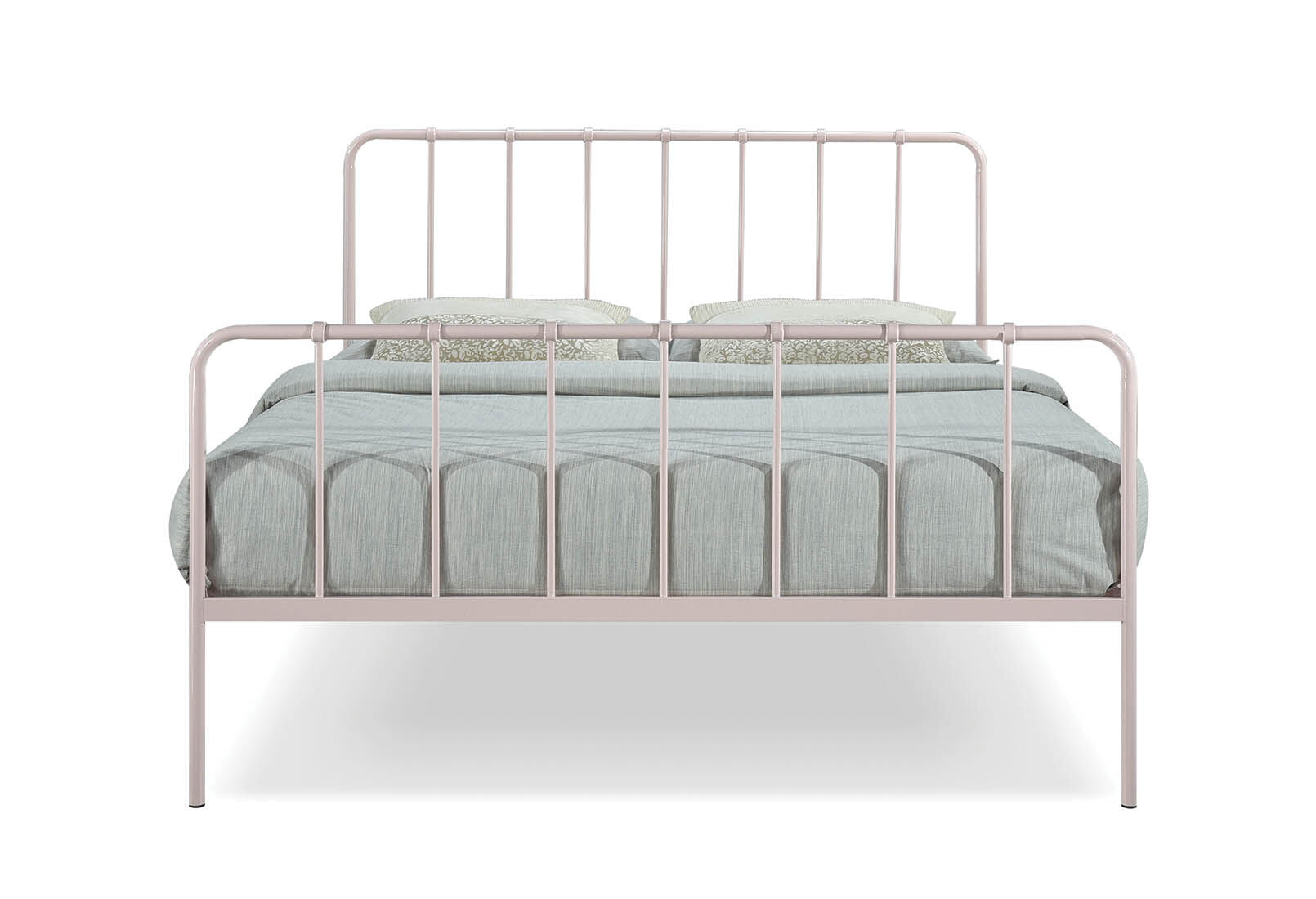 EDINBURGH LIGHT PINK QUEEN BED LIGHT PINK