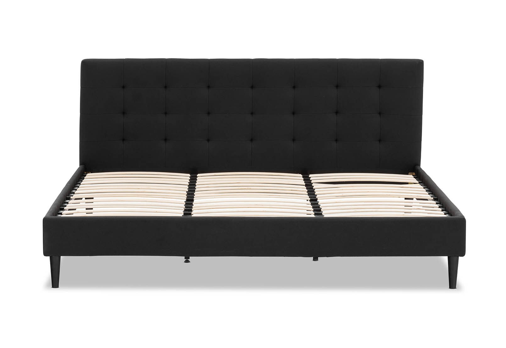 MURTEN CHARCOAL KING BED CHARCOAL