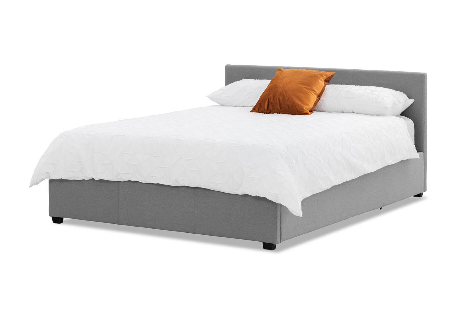 PAGOSA LIGHT GREY QUEEN LIFT BED LIGHT GREY