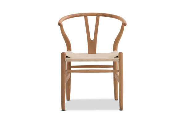 WISHBONE REPLICA MKII DINING CHAIR NATURAL