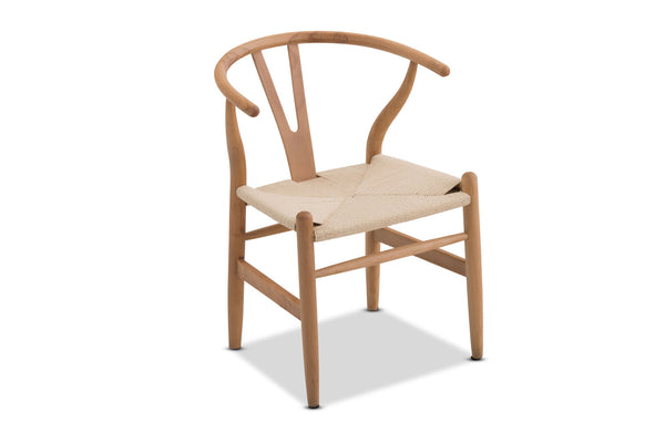 WISHBONE REPLICA MKII DINING CHAIR NATURAL