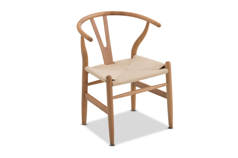 WISHBONE REPLICA MKII DINING CHAIR NATURAL