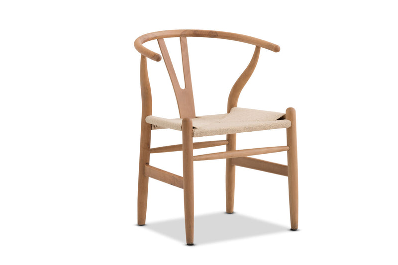 WISHBONE REPLICA MKII DINING CHAIR NATURAL