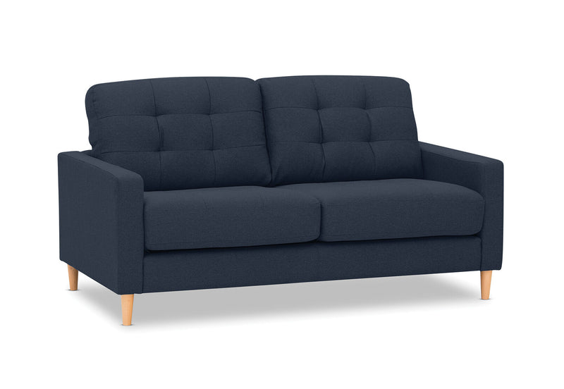 MADELINE FABRIC SOFA BED DENIM