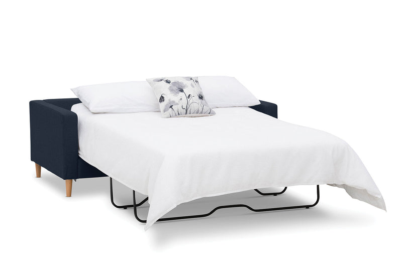 MADELINE FABRIC SOFA BED DENIM