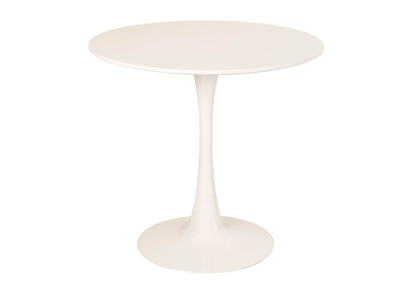 WESTON WHITE DINING TABLE WHITE