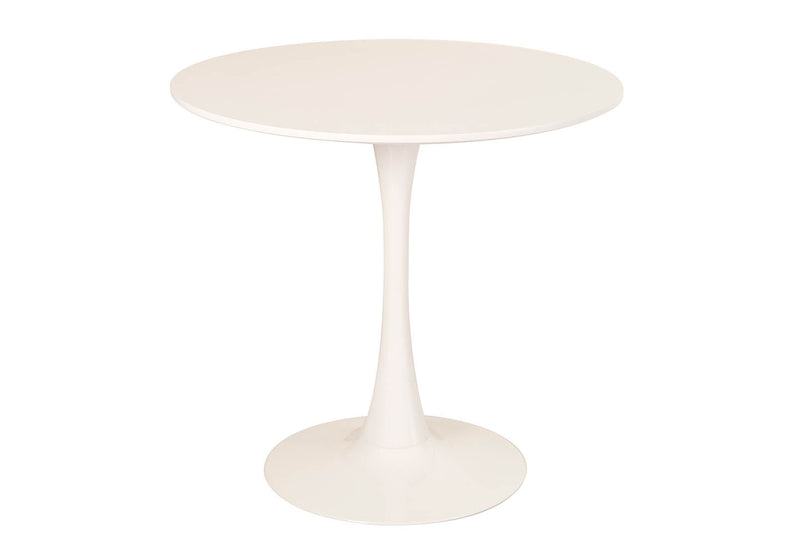 WESTON WHITE DINING TABLE WHITE