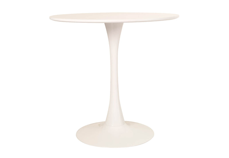 WESTON WHITE DINING TABLE WHITE