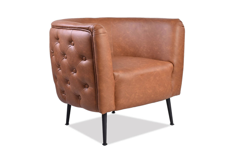 ACKLEY ACCENT CHAIR TAN