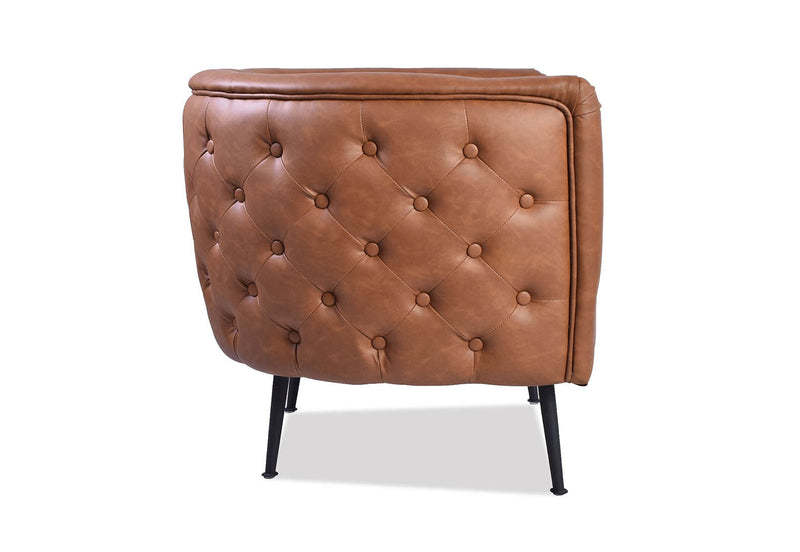 ACKLEY ACCENT CHAIR TAN