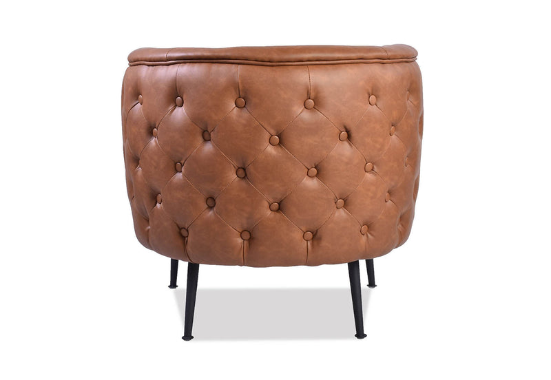 ACKLEY ACCENT CHAIR TAN