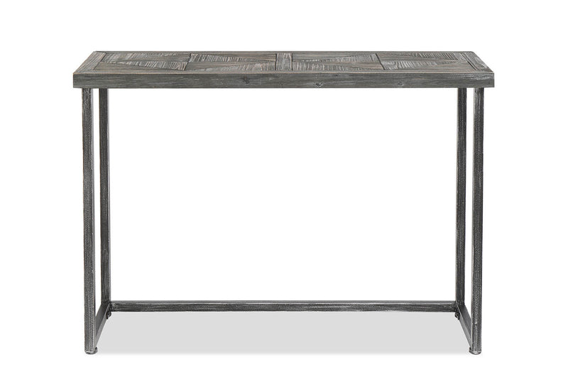 KRUEGER SOFA TABLE BLACK