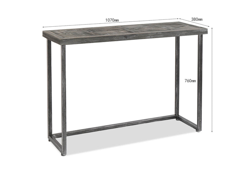 KRUEGER SOFA TABLE BLACK