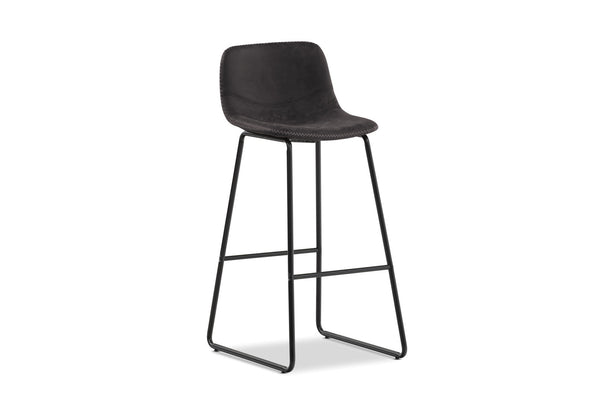 LOIRE BAR STOOL BLACK