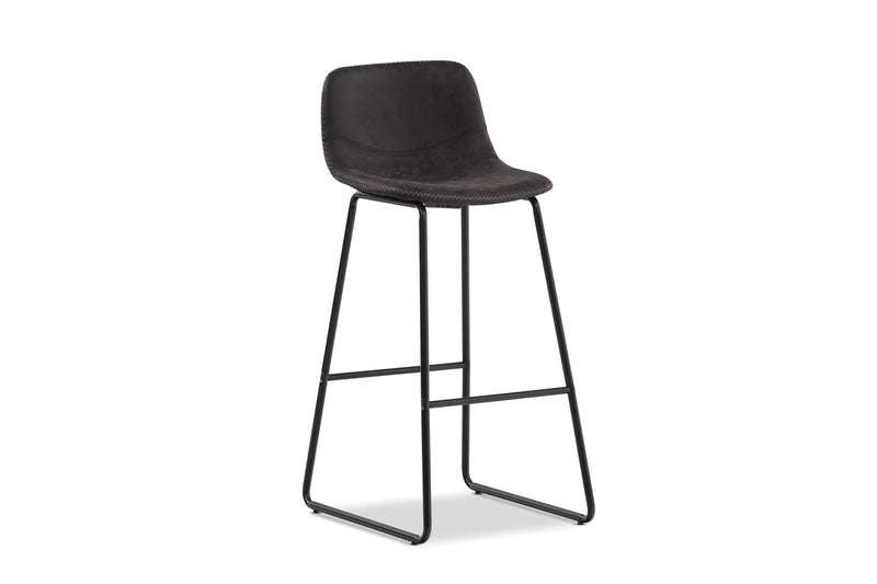 LOIRE BAR STOOL BLACK