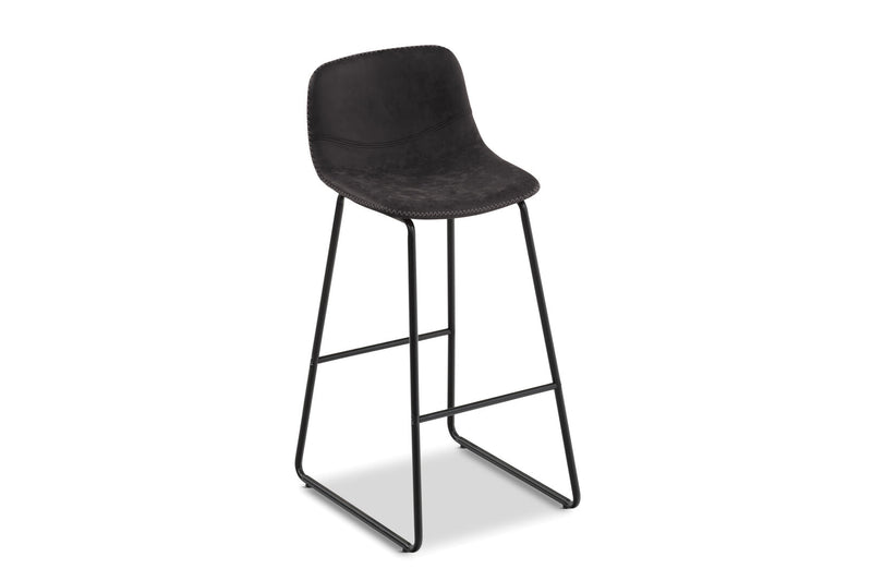 LOIRE BAR STOOL BLACK