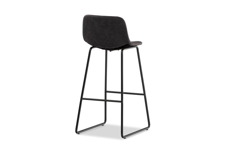 LOIRE BAR STOOL BLACK