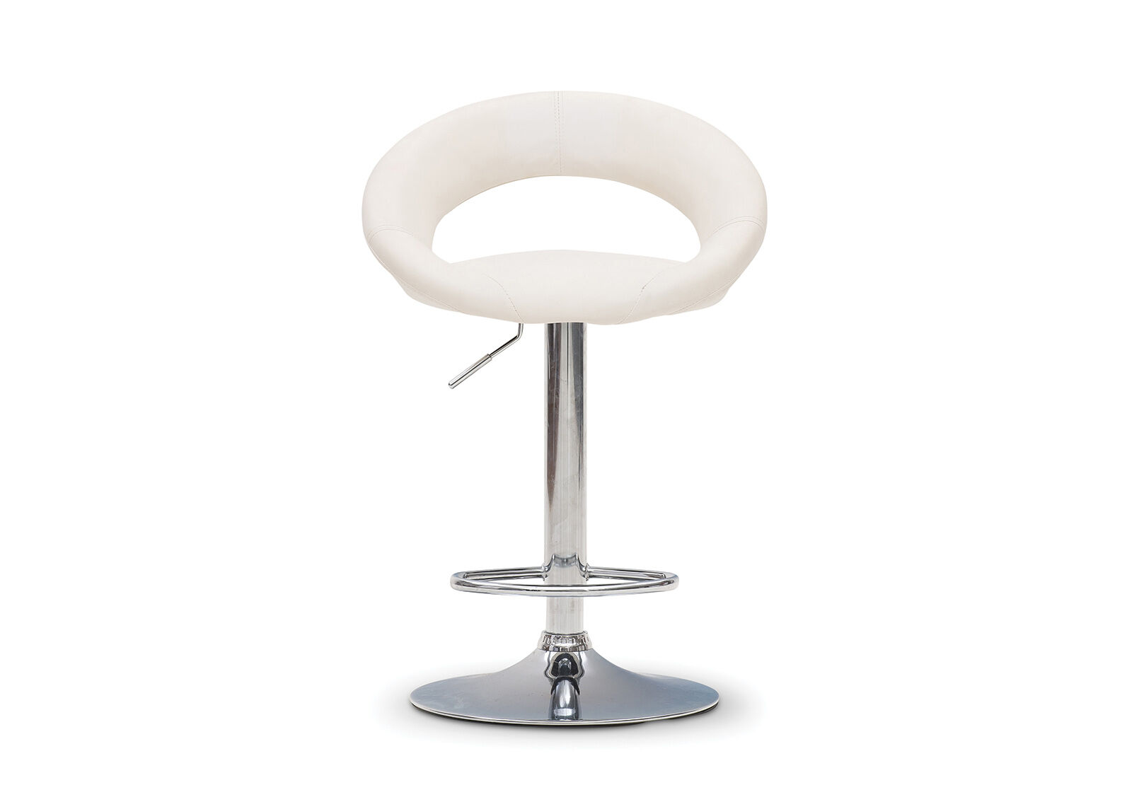 ALANYA STOOL WHITE