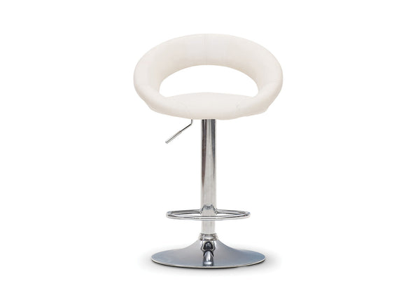 ALANYA STOOL WHITE