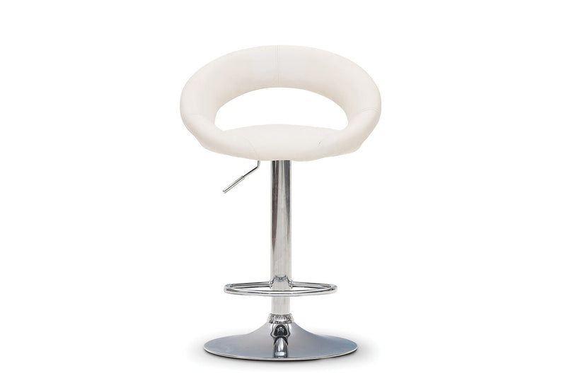 ALANYA STOOL WHITE