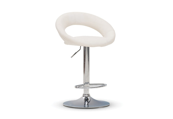 ALANYA STOOL WHITE
