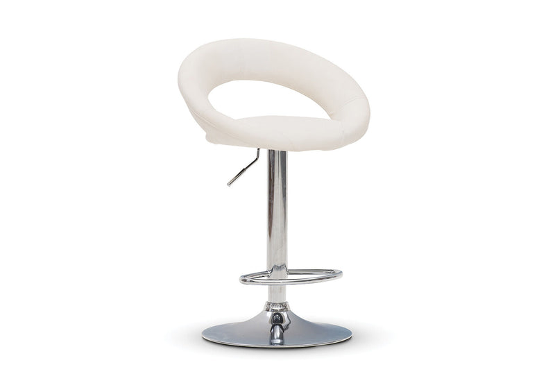 ALANYA STOOL WHITE