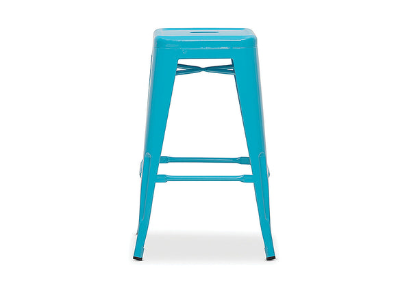 HARZ 68CM STOOL LIGHT BLUE