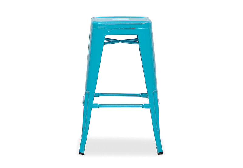 HARZ 68CM STOOL LIGHT BLUE