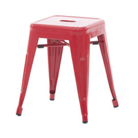 HARZ 46CM STOOL RED