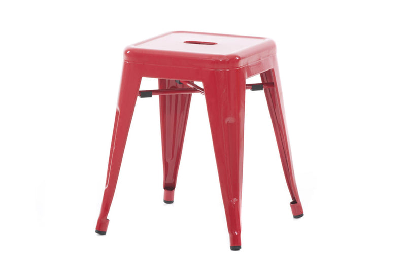 HARZ 46CM STOOL RED