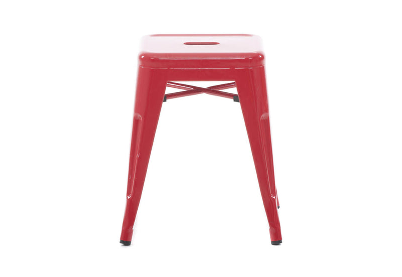 HARZ 46CM STOOL RED