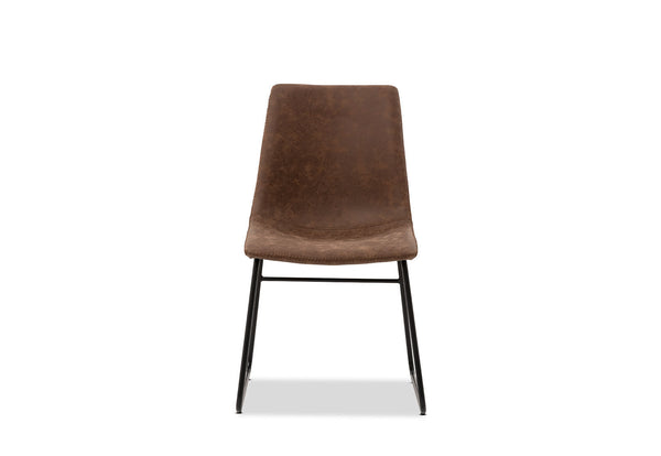 LOIRE DINING CHAIR 	TAN
