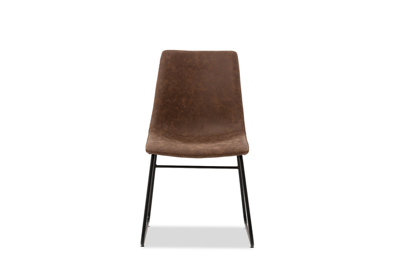 LOIRE DINING CHAIR 	TAN