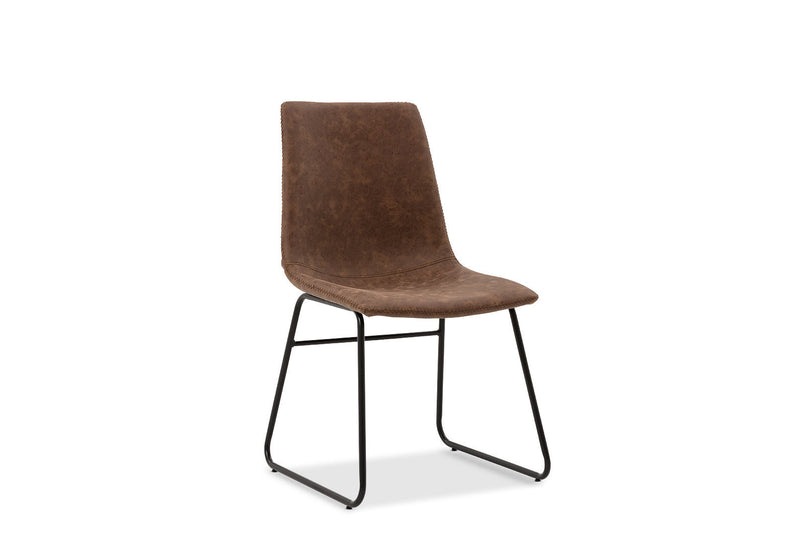 LOIRE DINING CHAIR 	TAN