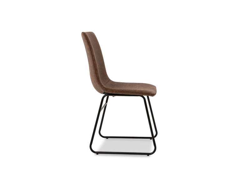 LOIRE DINING CHAIR 	TAN