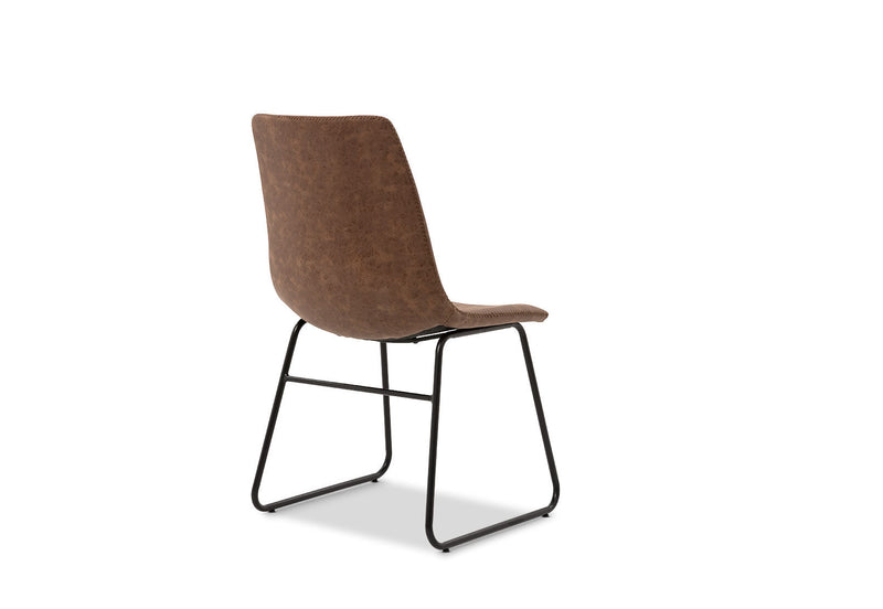 LOIRE DINING CHAIR 	TAN