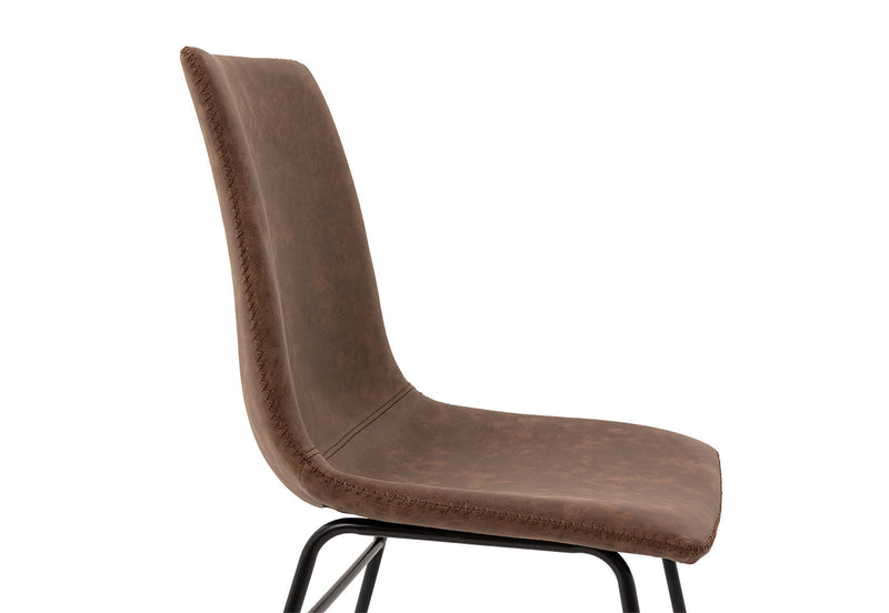 LOIRE DINING CHAIR 	TAN