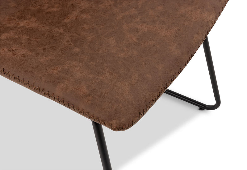 LOIRE DINING CHAIR 	TAN