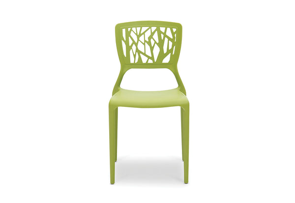 ORPINGTON DINING CHAIR 	GREEN