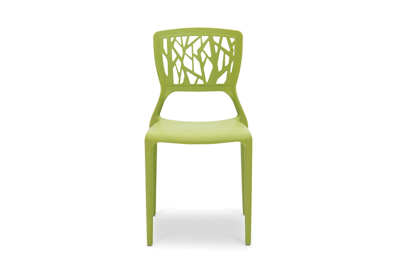 ORPINGTON DINING CHAIR 	GREEN