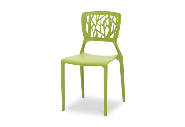 ORPINGTON DINING CHAIR 	GREEN