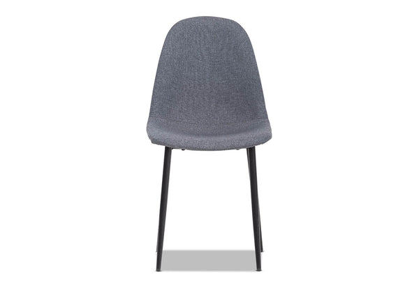 ANGORA DINING CHAIR 	GREY