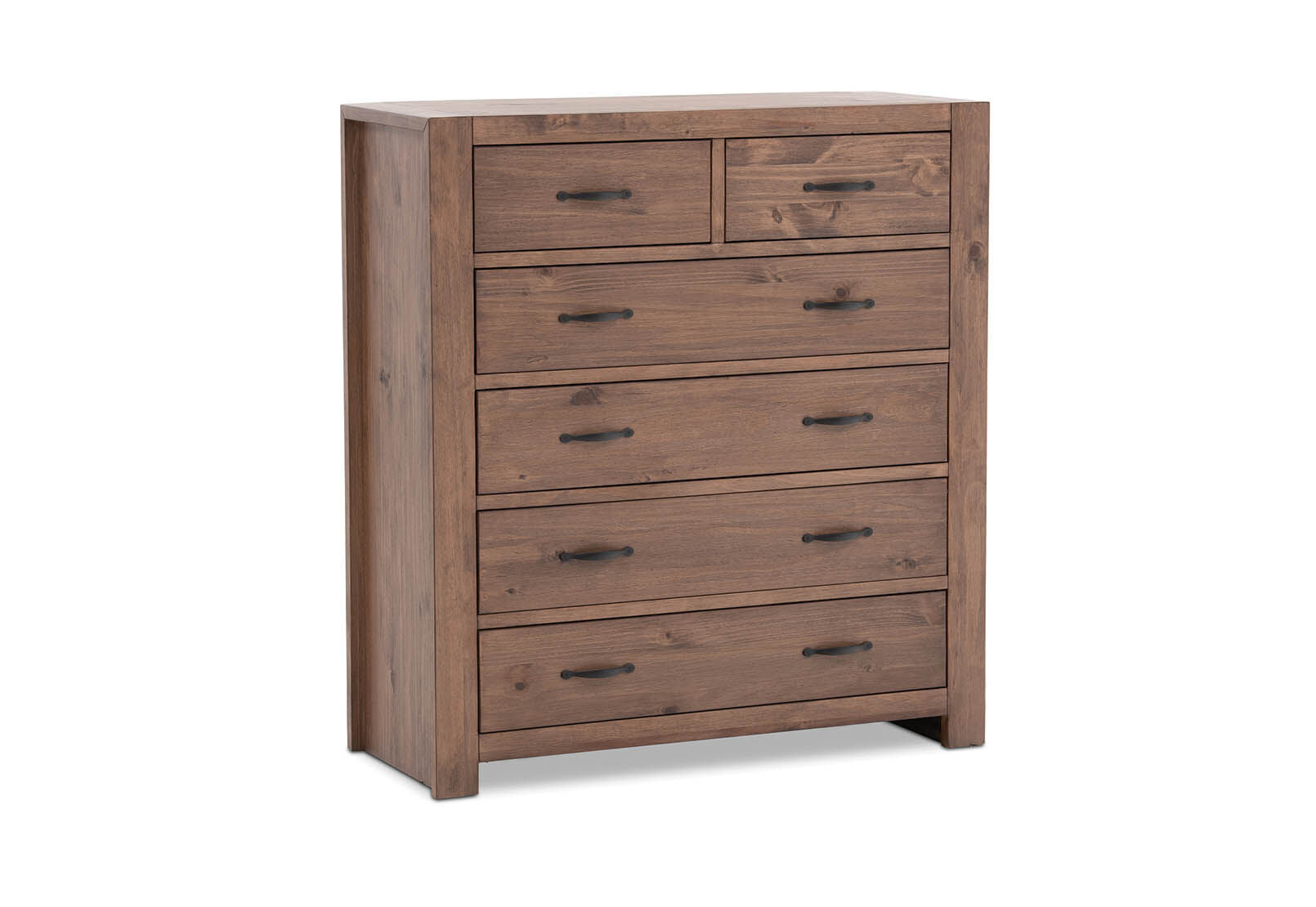 BROOKHAVEN TALL CHEST RUSTIC PINE