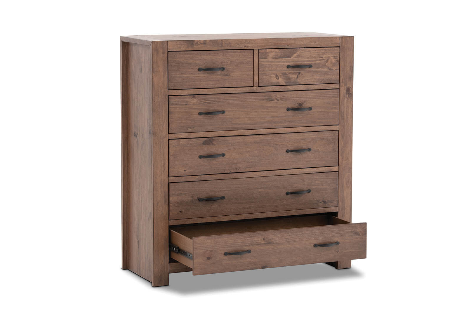 BROOKHAVEN TALL CHEST RUSTIC PINE