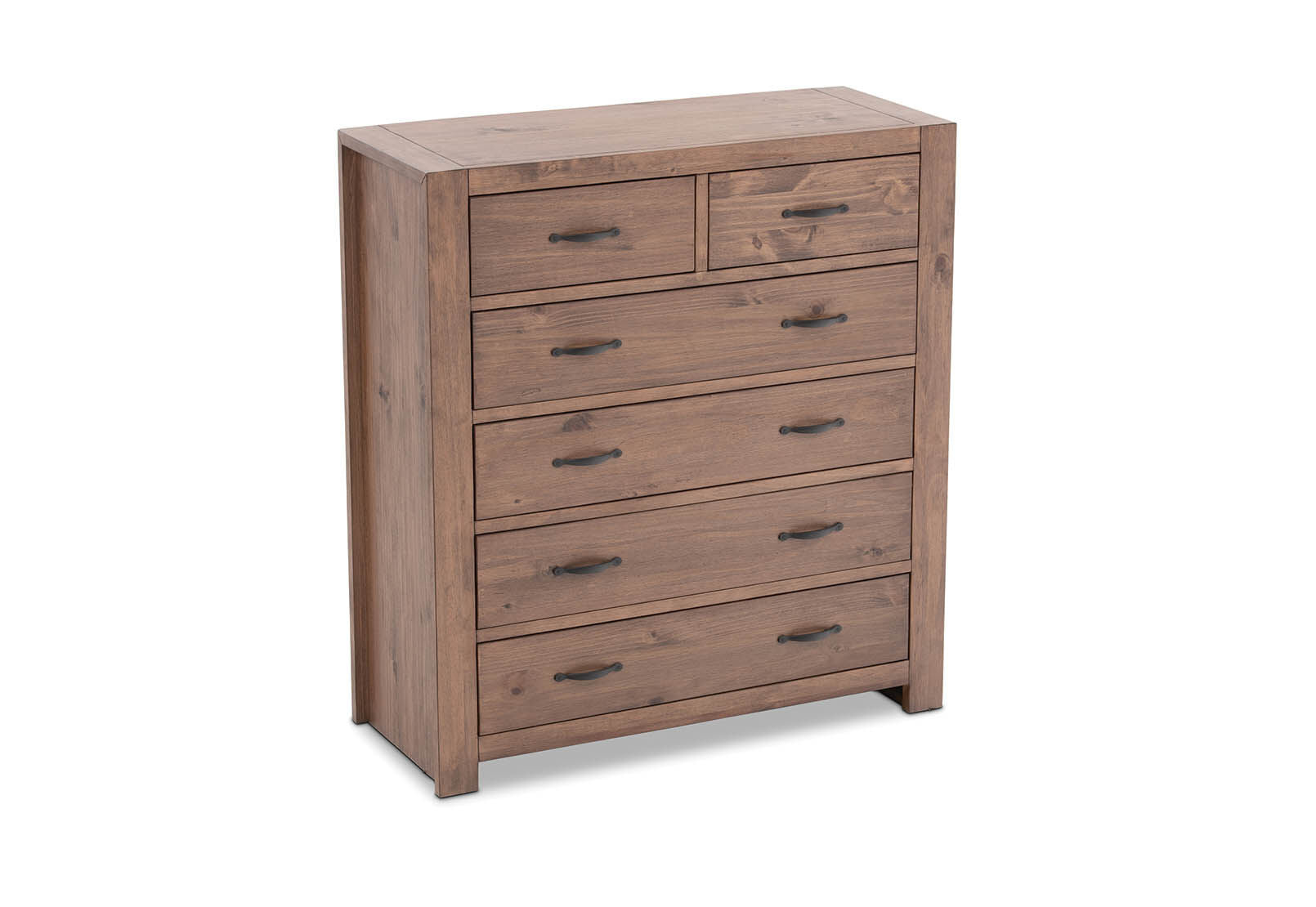 BROOKHAVEN TALL CHEST RUSTIC PINE